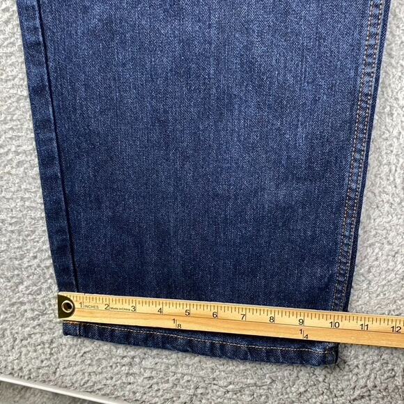 Wrangler Retro Slim Fit Straight Leg Jeans Men's 40x29 Measured (42x29) Cowboy - Picture 6 of 14
